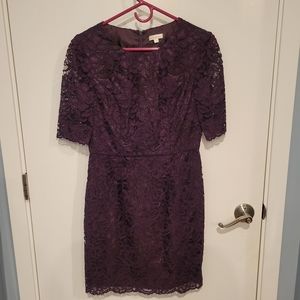 Shoshanna floral lace dress